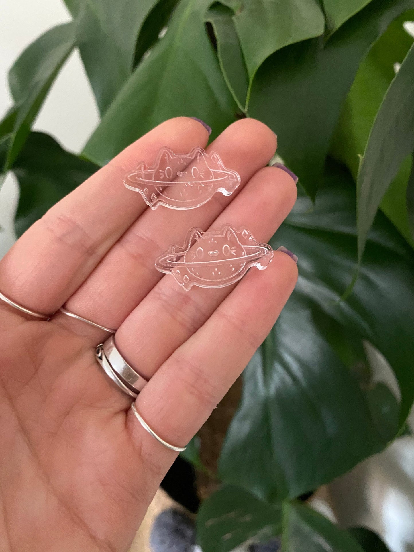 Small Cat Planets Silicone Mould