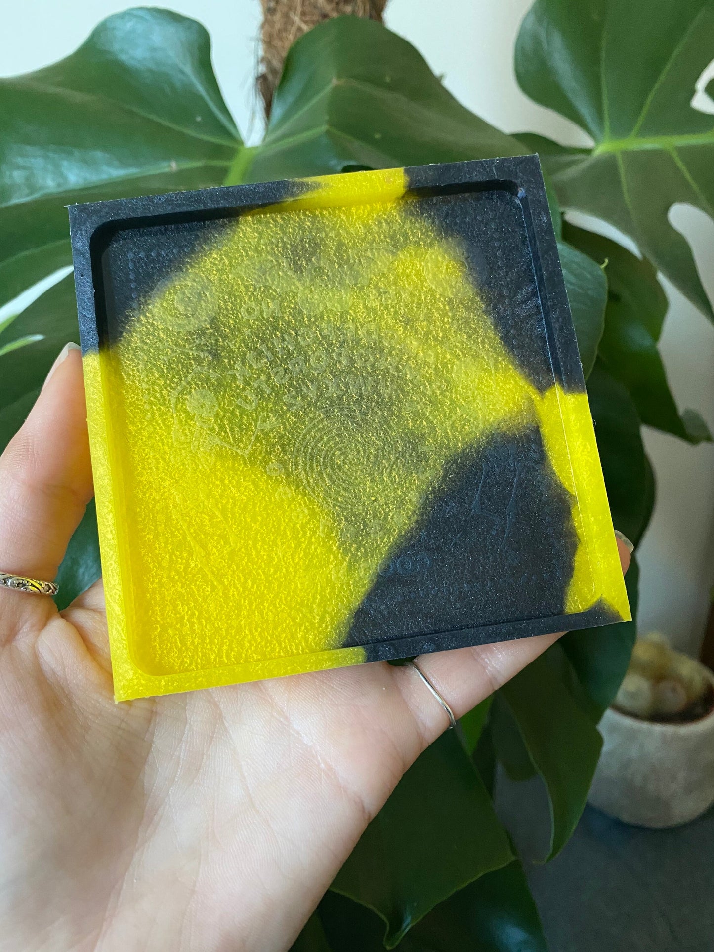 Large Skeleton Ouija Coaster Silicone Mould