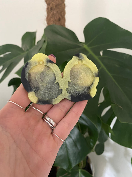 1.5” Crystal Ball Earrings Silicone Mould