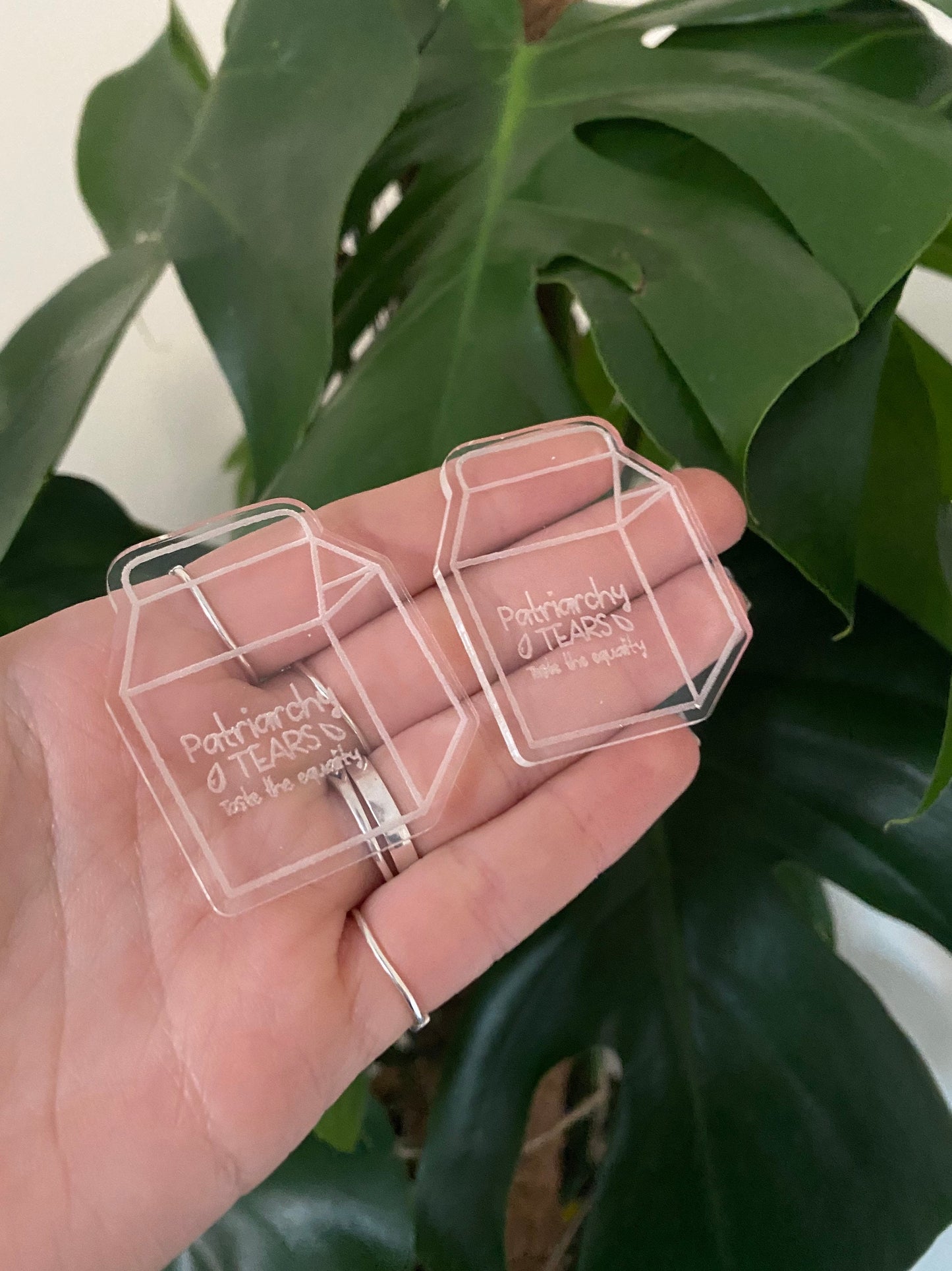 Patriarchy Tears Silicone Mould