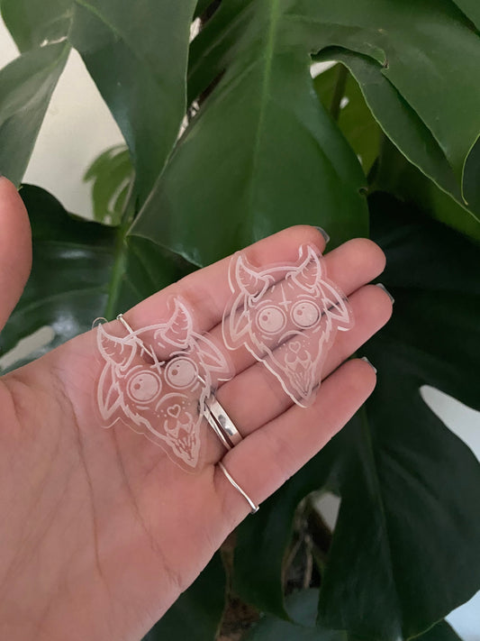 Kawaii Baphomet Silicone Mould