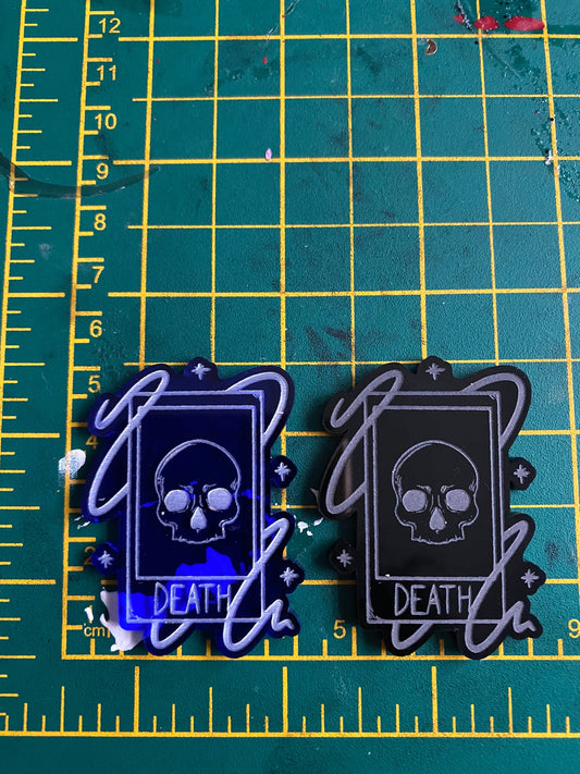 Death Tarot Cards Silicone Mould