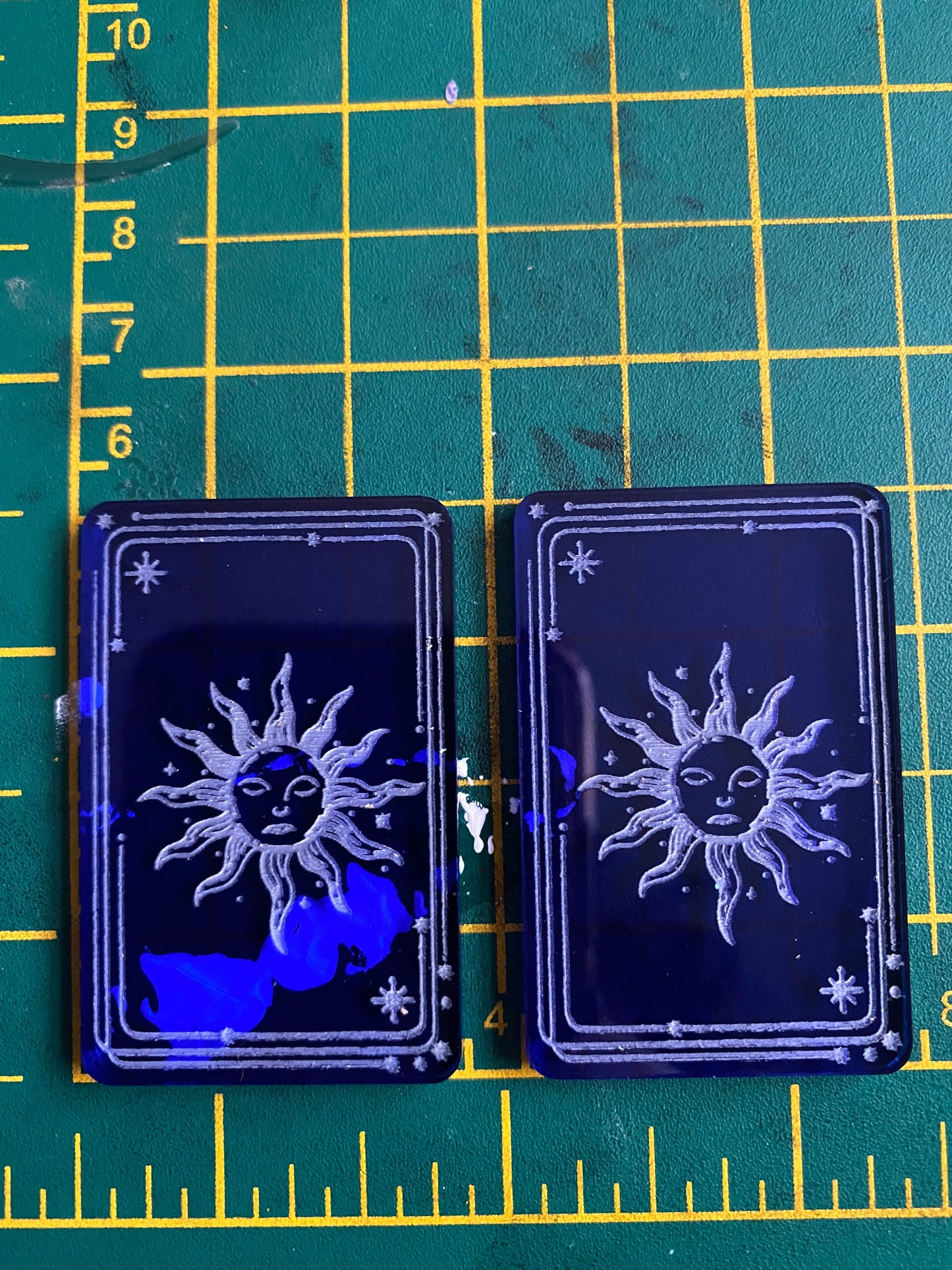 Sun Tarot Cards Silicone Mould