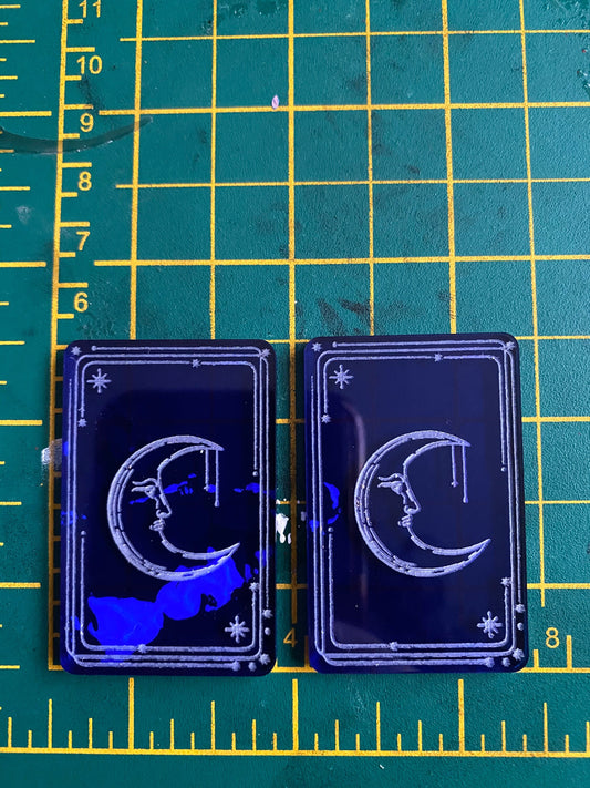 Moon Tarot Cards Silicone Mould