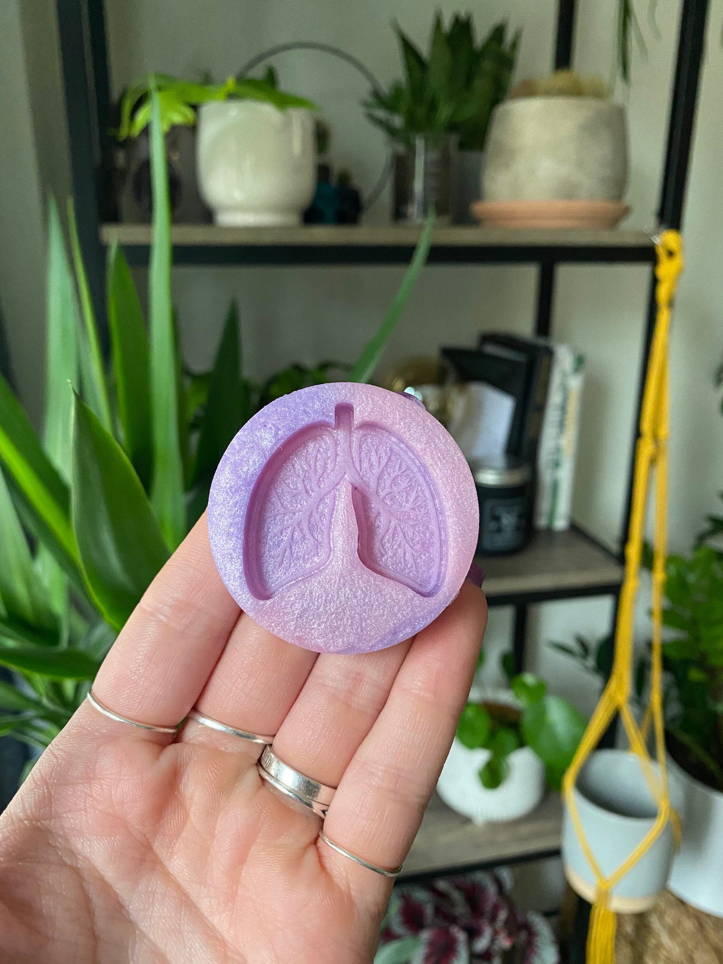 Lungs Silicone Mould