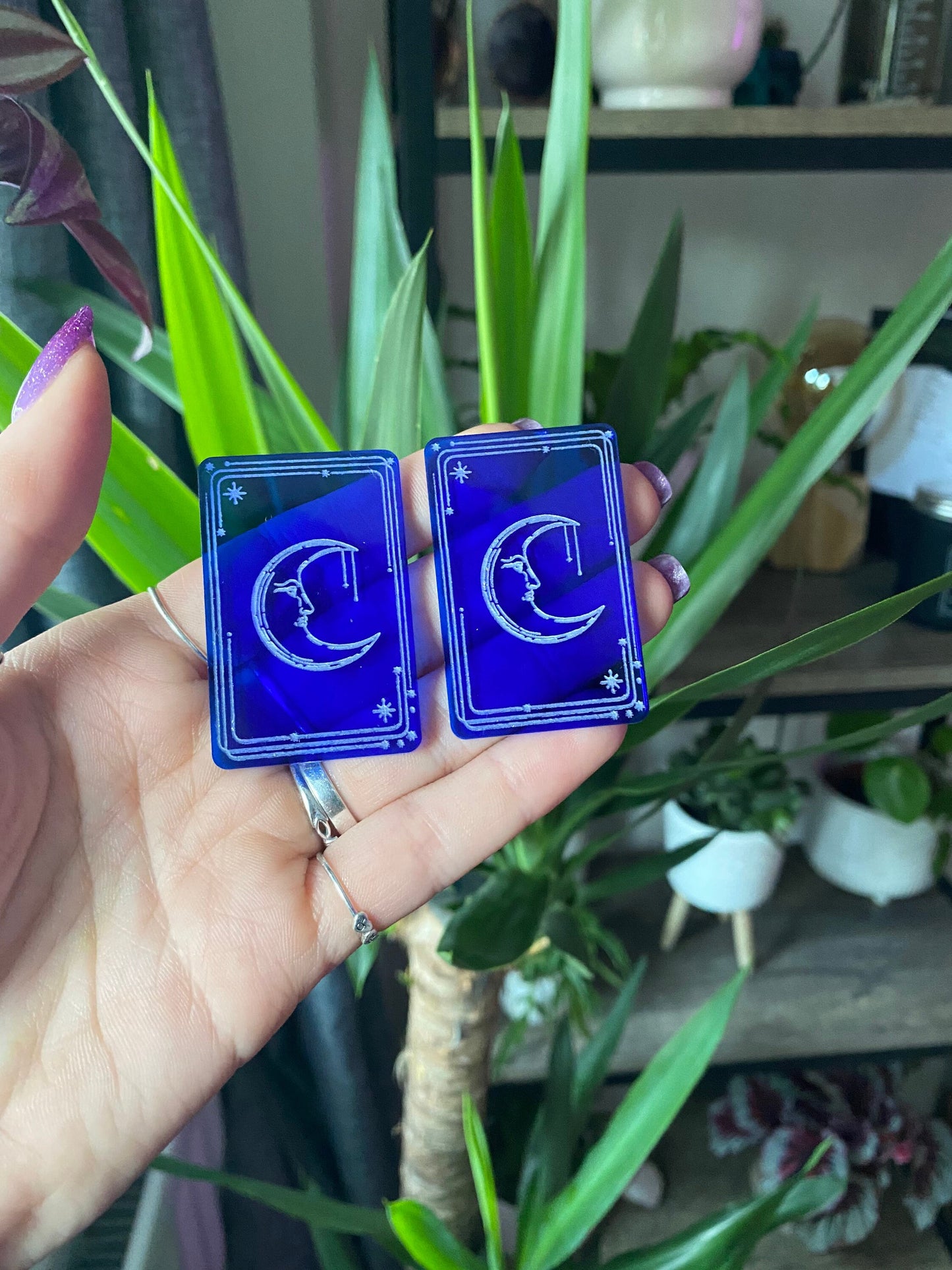 Moon Tarot Cards Silicone Mould