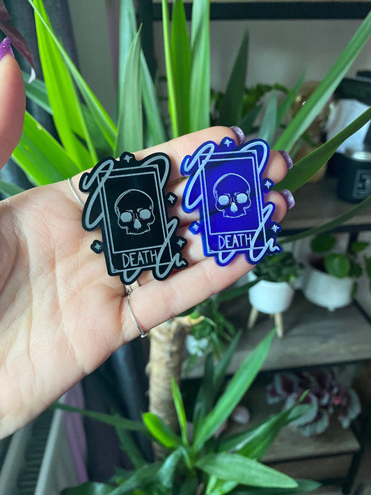 Death Tarot Cards Silicone Mould