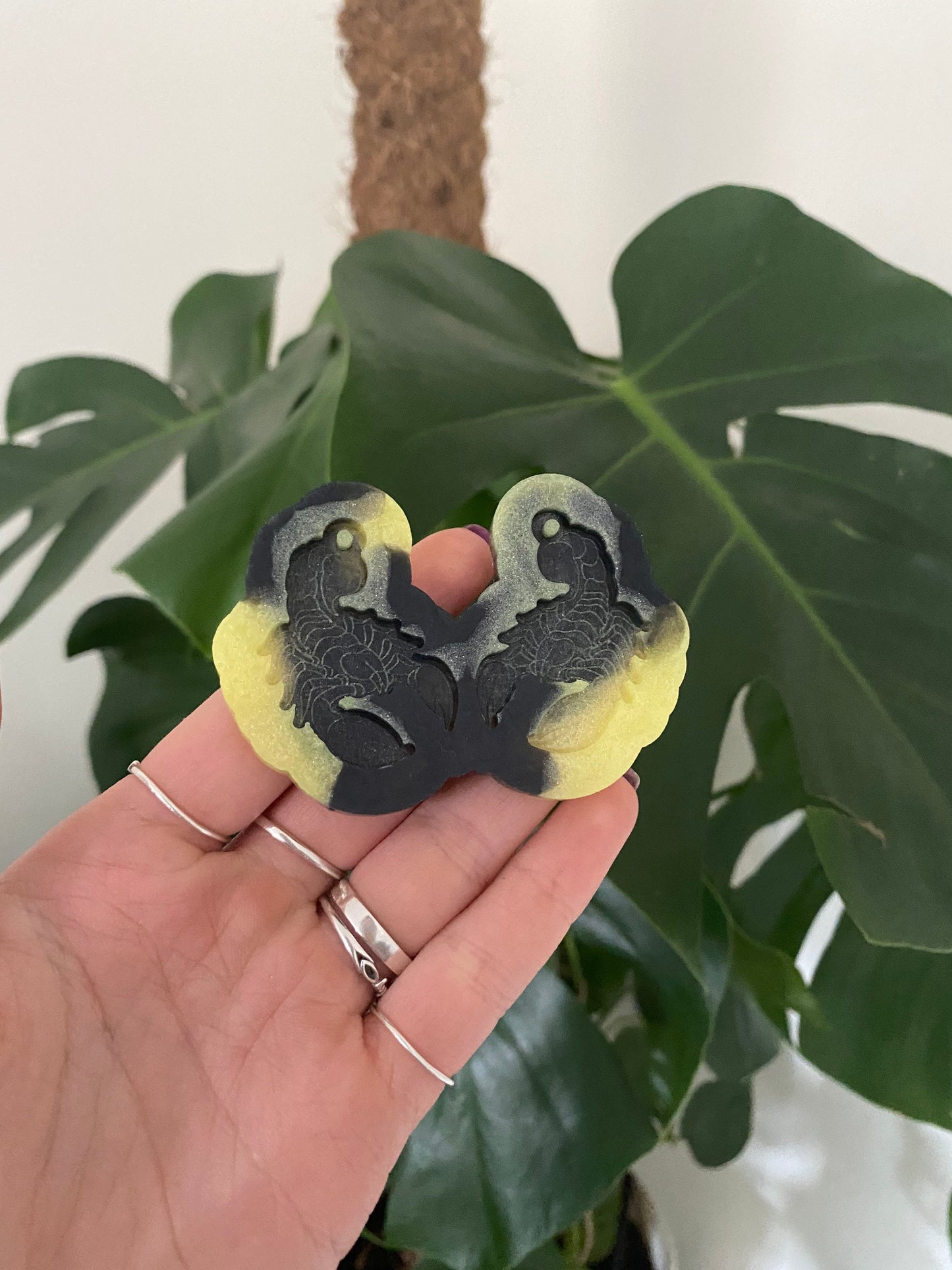 1.5” Scorpion Earrings Silicone Mould