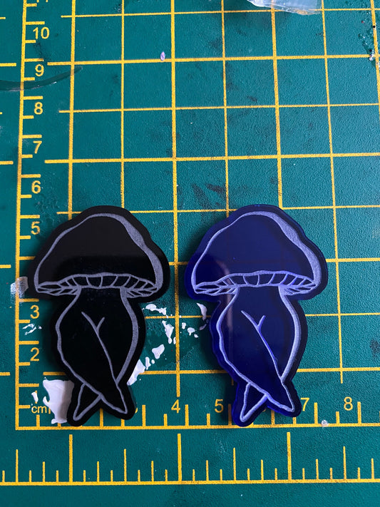 Mushroom Legs Silicone Mould