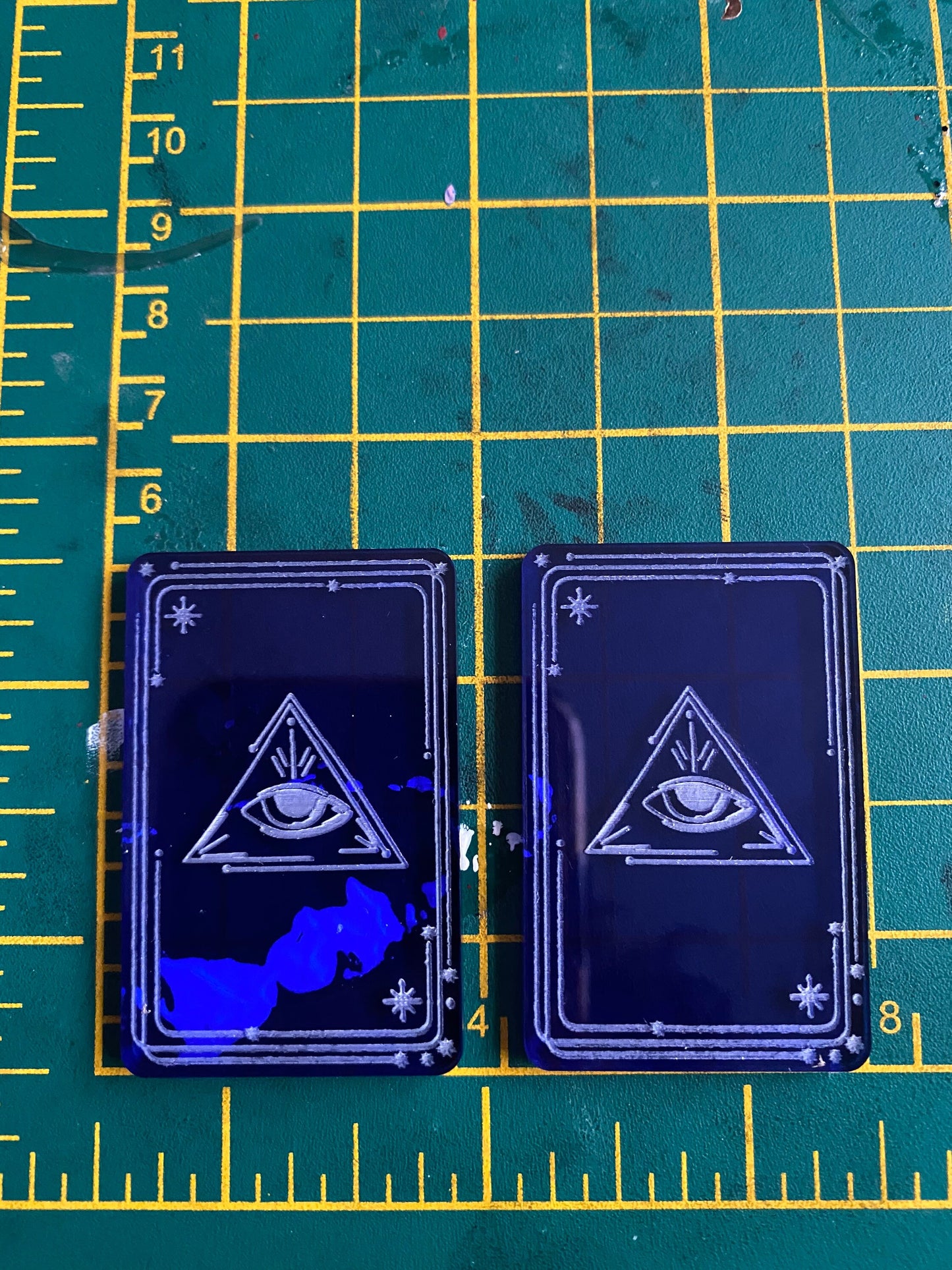 Seeing Eye Tarot Cards Silicone Mould