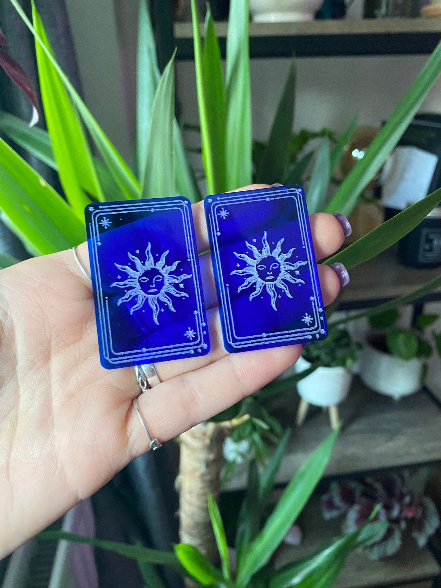 Sun Tarot Cards Silicone Mould