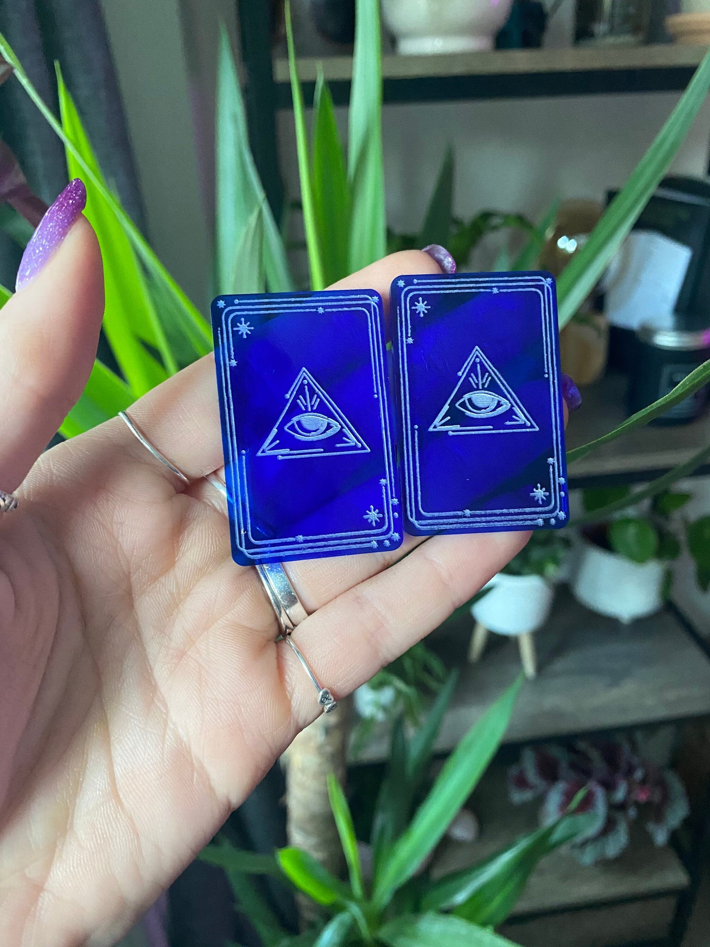 Seeing Eye Tarot Cards Silicone Mould