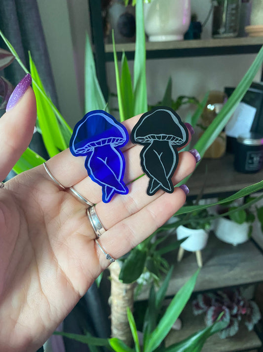 Mushroom Legs Silicone Mould