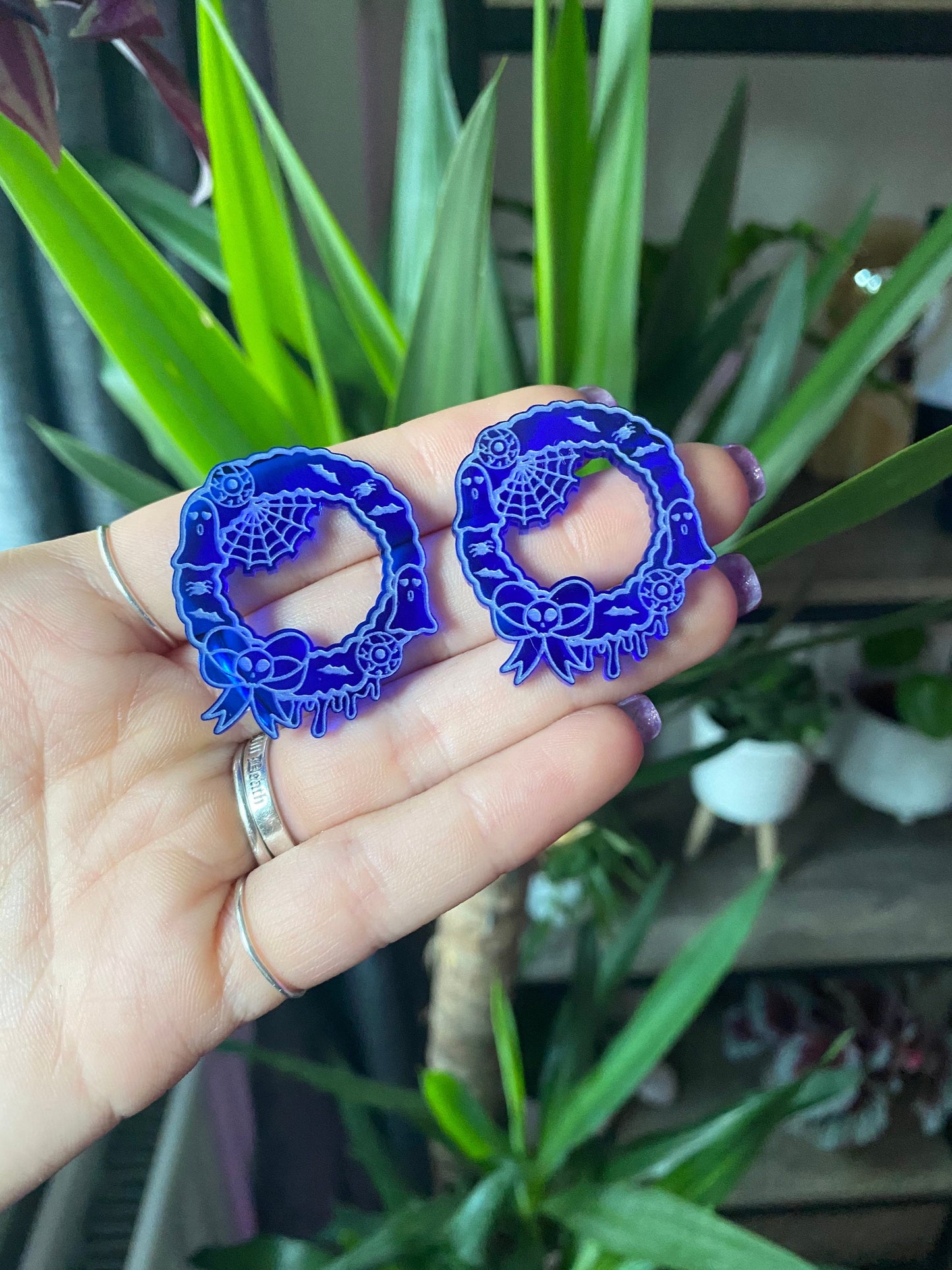 Spooky Wreaths Silicone Mould