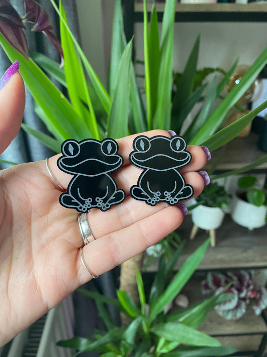 Frogs Silicone Mould