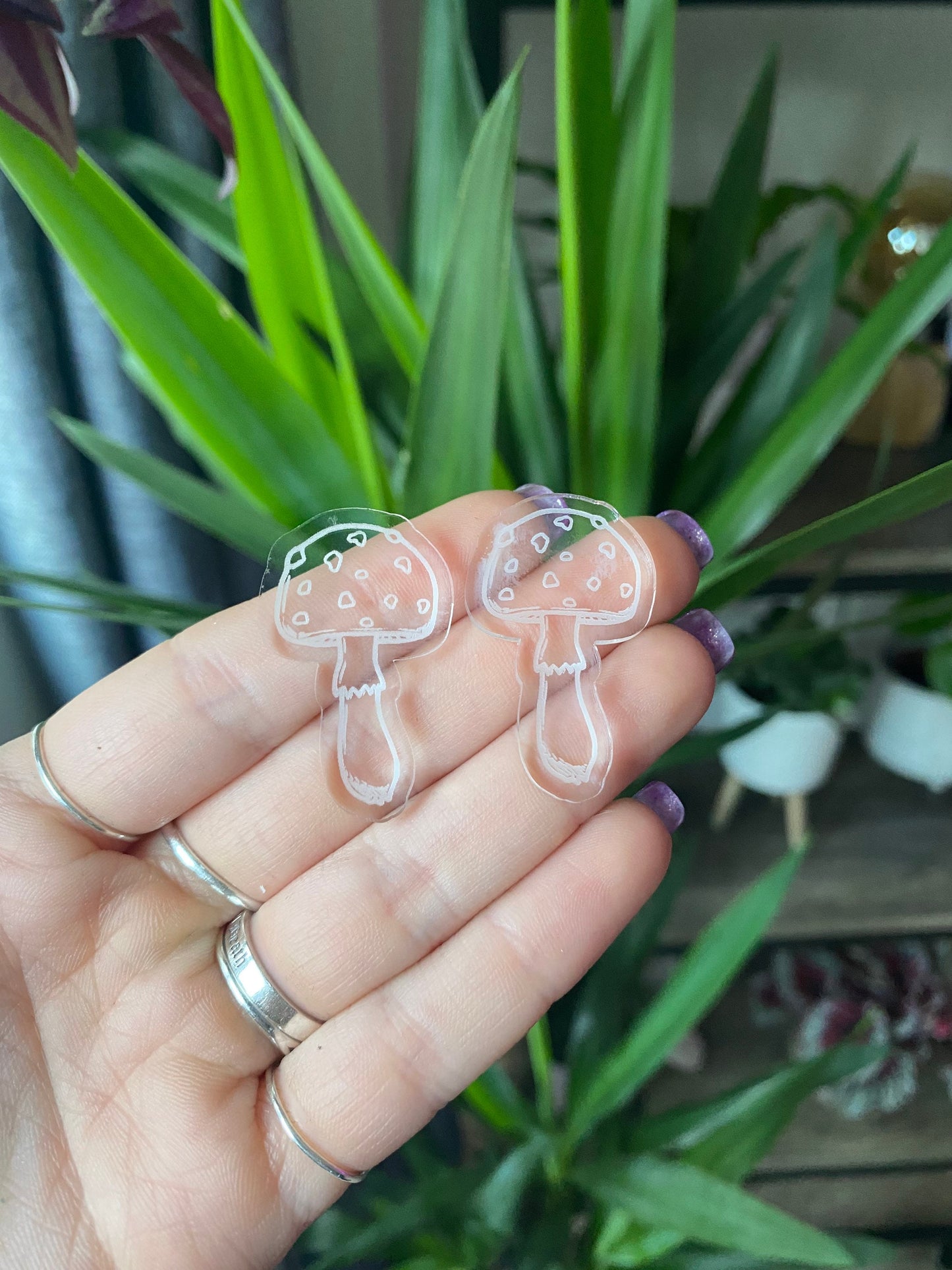 Round Mushrooms Silicone Mould