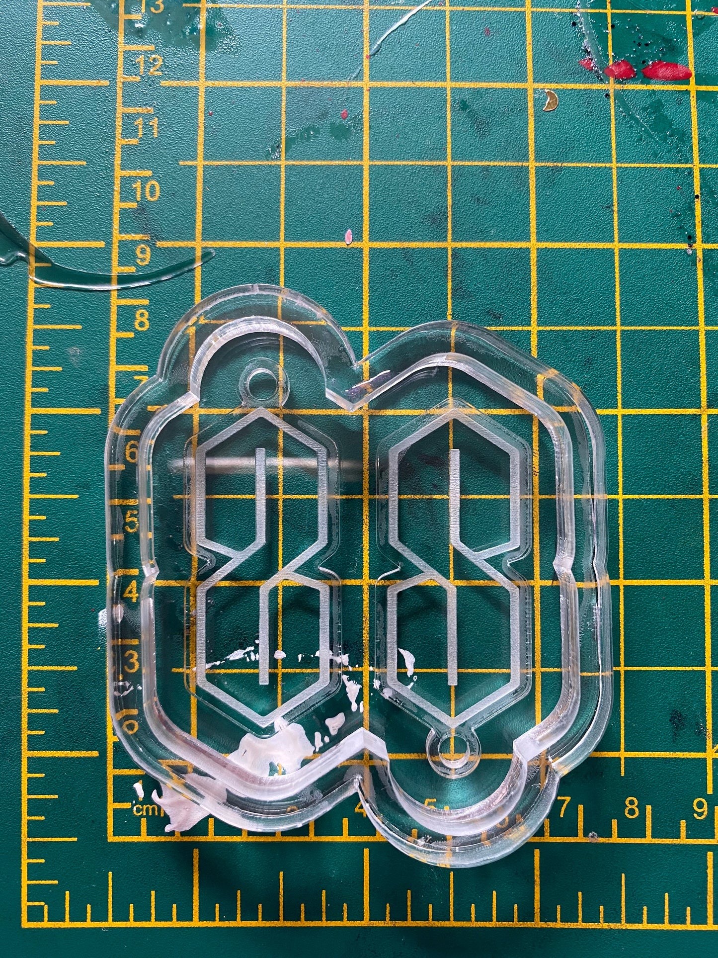 Nostalgic 90’s S Earrings Silicone Mould