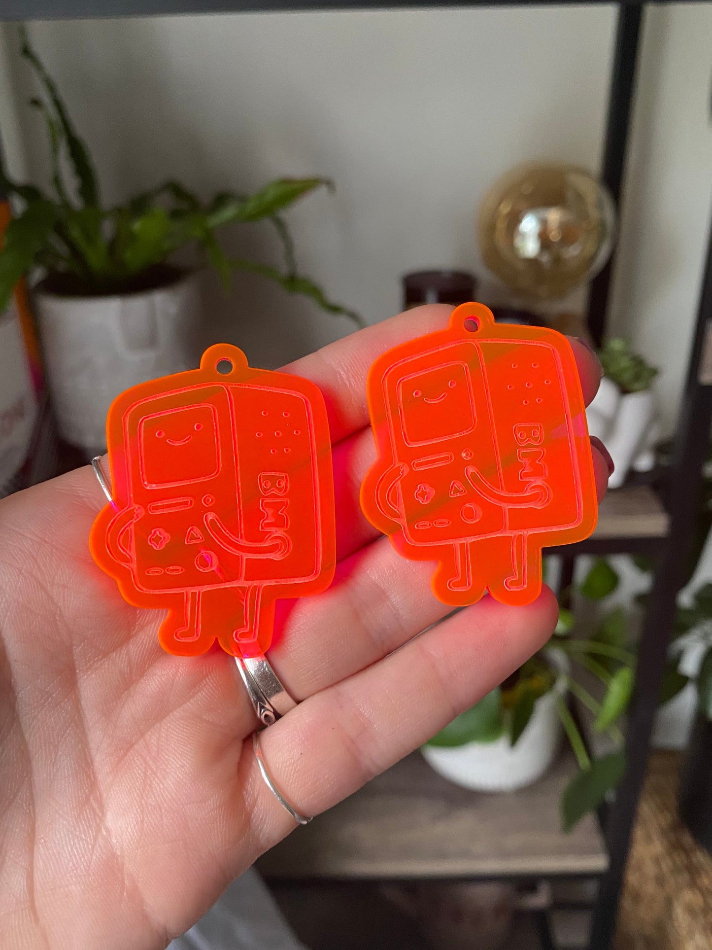 2” AT BMO Earrings Silicone Mould