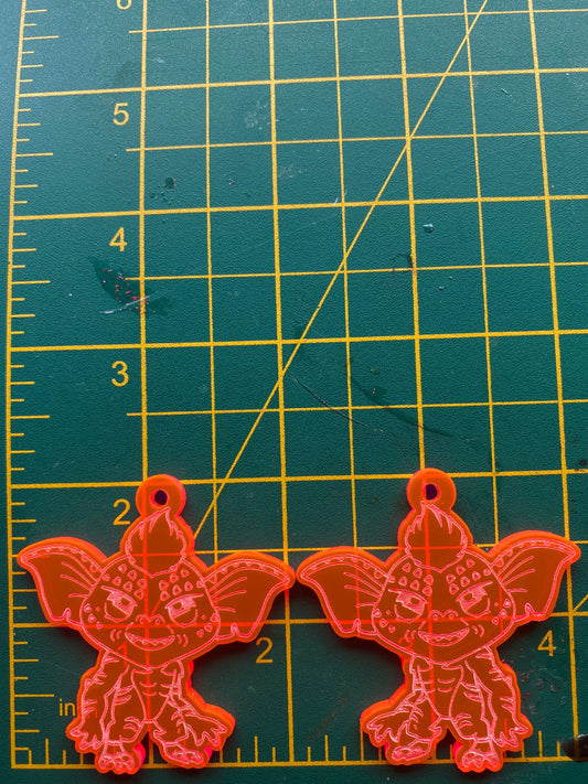 2” Spike Earrings Silicone Mould