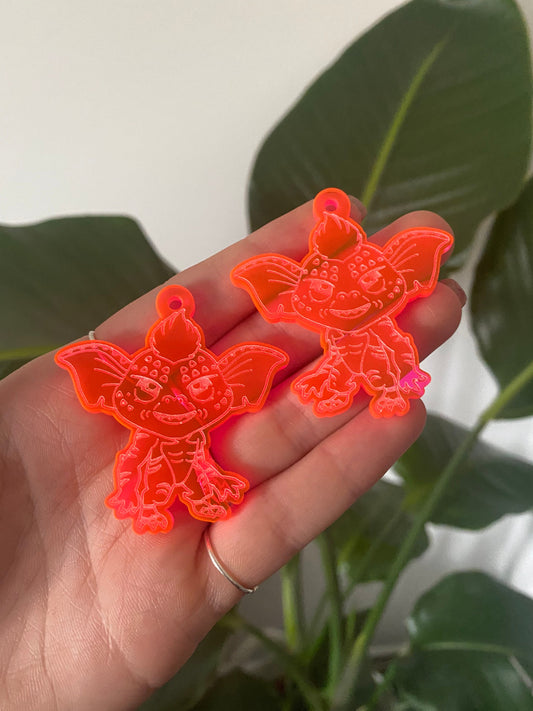 2” Spike Earrings Silicone Mould