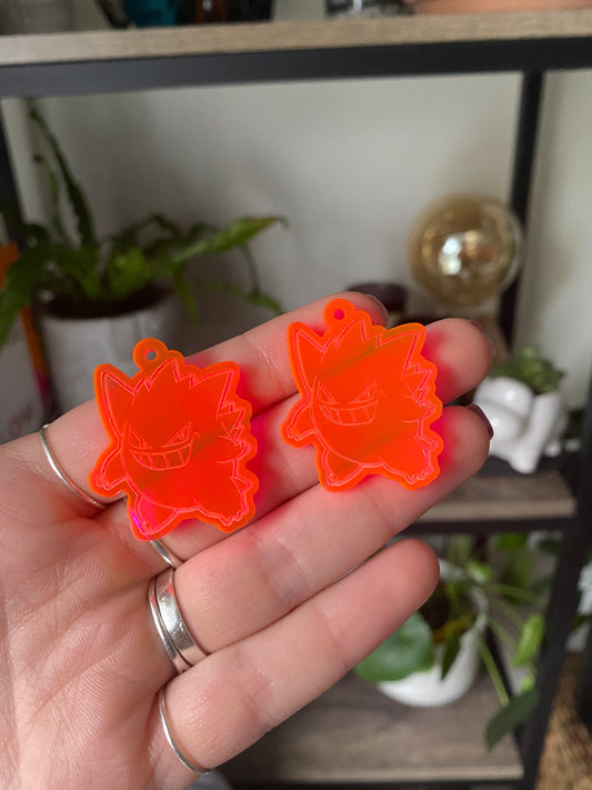 1.5” Geng Earrings Silicone Mould