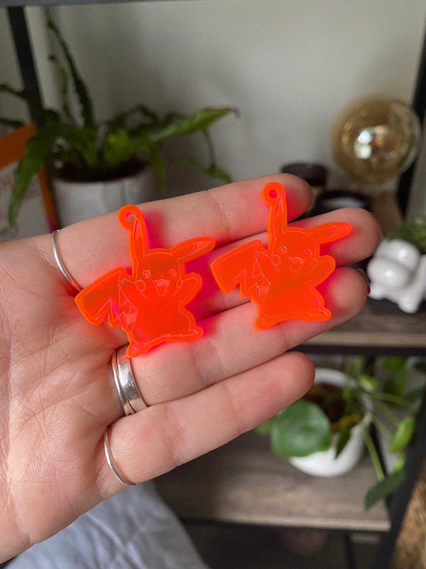 1.5” Pika Earrings Silicone Mould