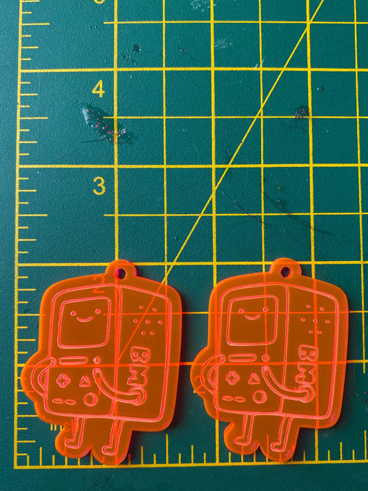 2” AT BMO Earrings Silicone Mould