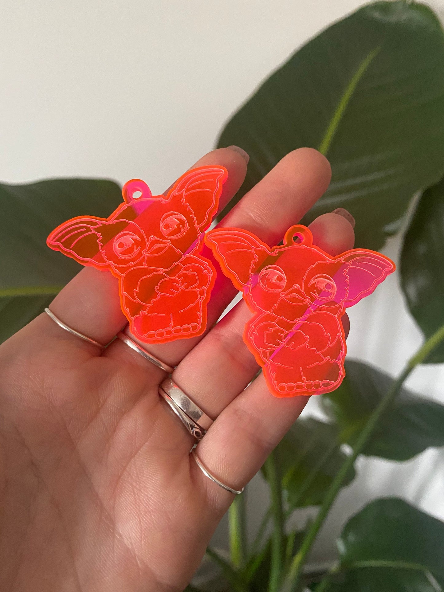 2” Giz Earrings Silicone Mould
