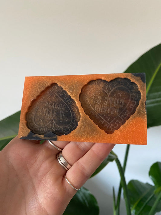 Cute and Psycho Silicone Mould