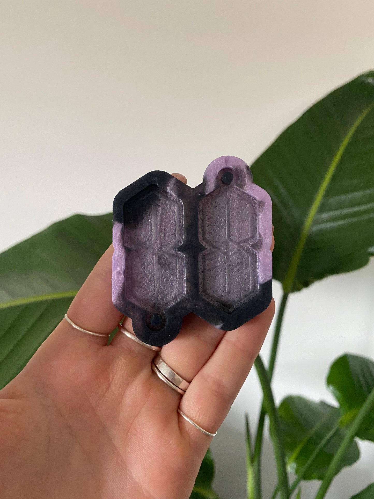 Nostalgic 90’s S Earrings Silicone Mould