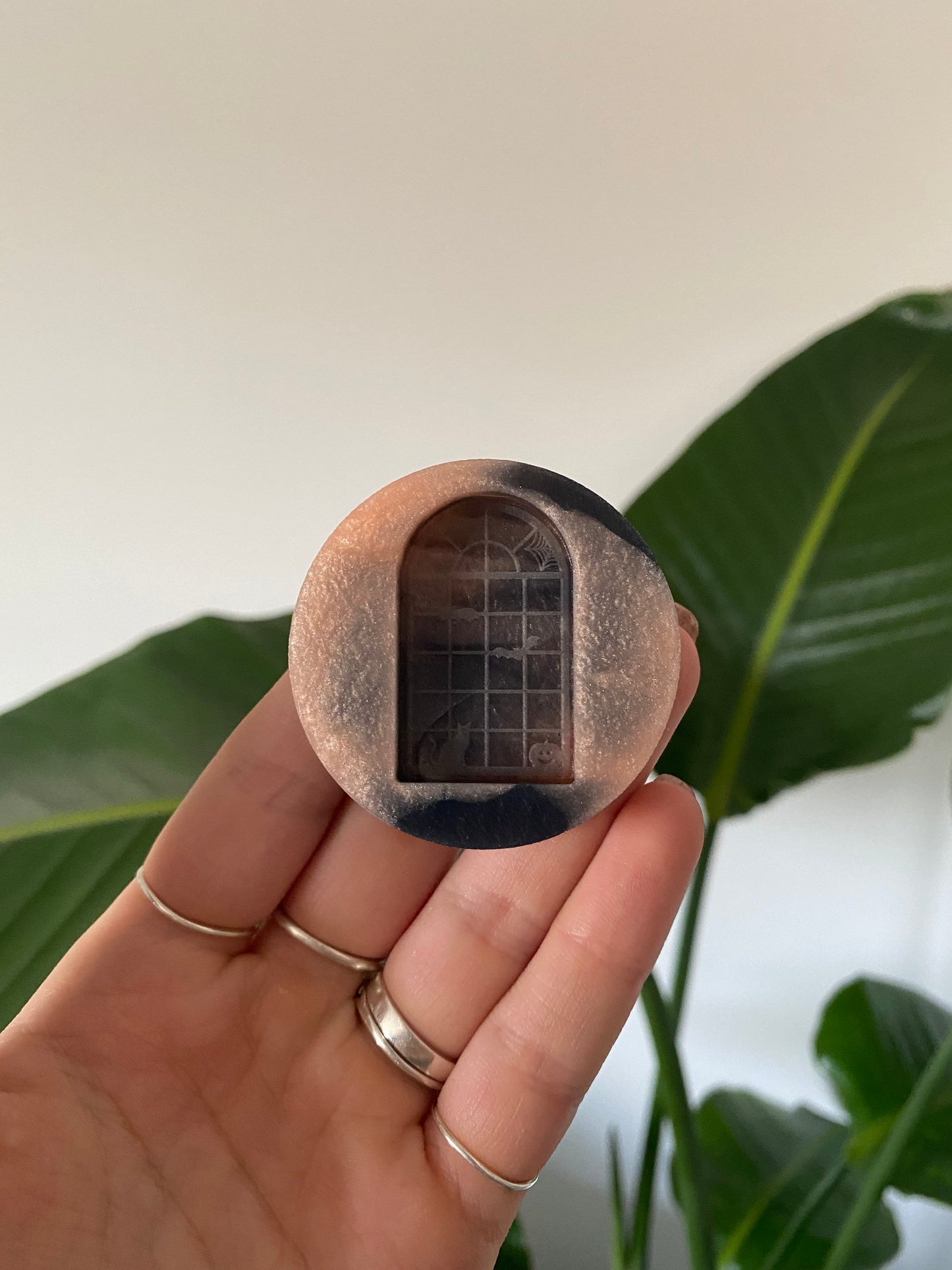 Spooky Window Silicone Mould