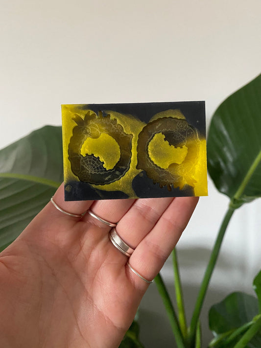 Spooky Wreaths Silicone Mould