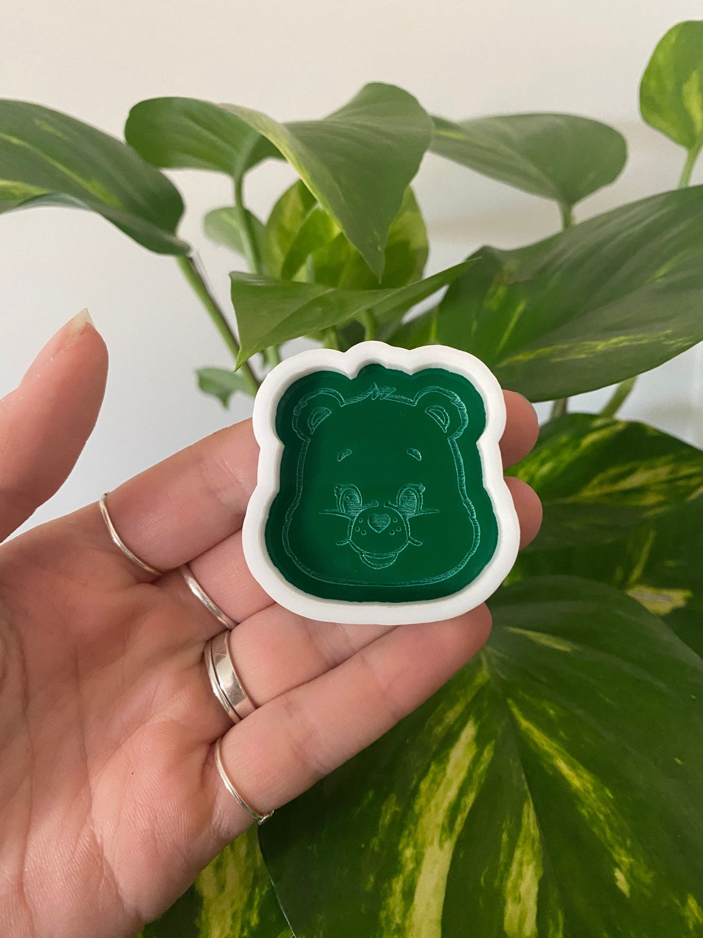 Bear Shaker Silicone Mould