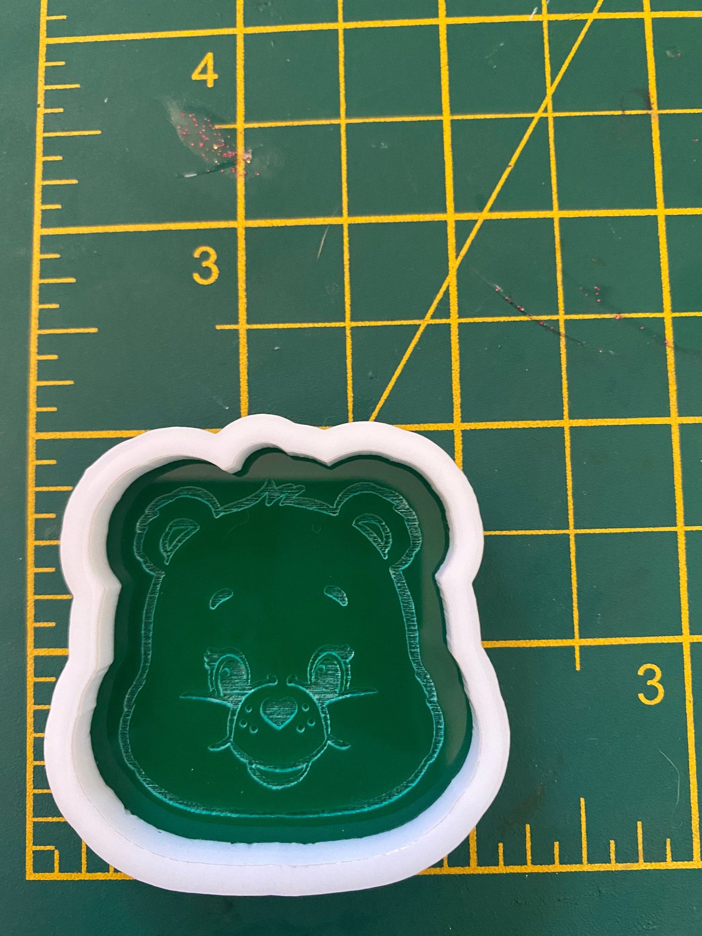 Bear Shaker Silicone Mould