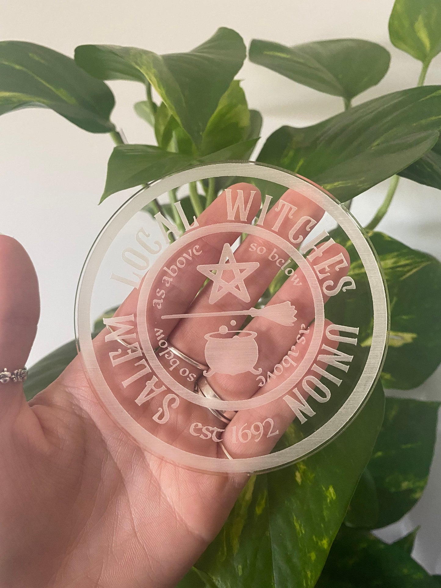 4” Salem Witches Silicone Mould