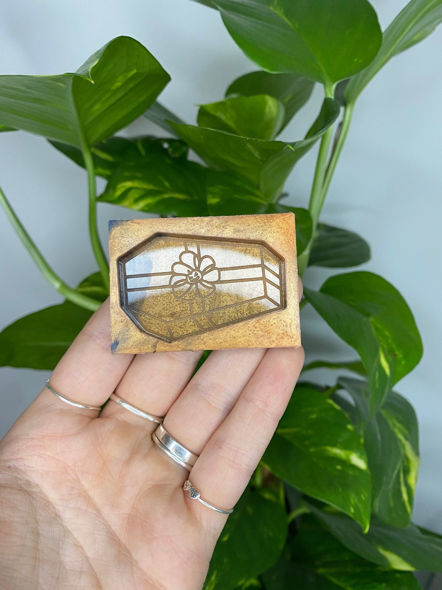 Spooky Present Silicone Mould