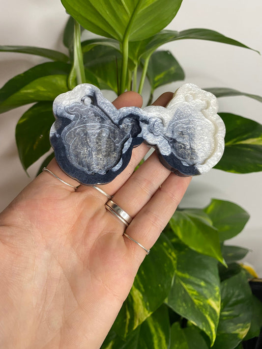 1.5” Wizard Frog Earrings Silicone Mould