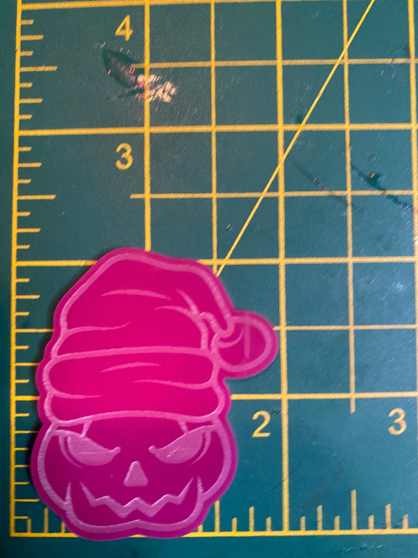 2” Christmas Pumpkin Silicone Mould