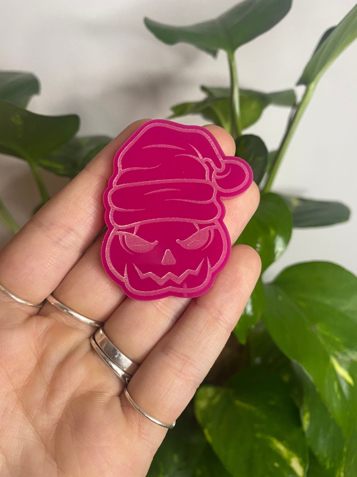 2” Christmas Pumpkin Silicone Mould