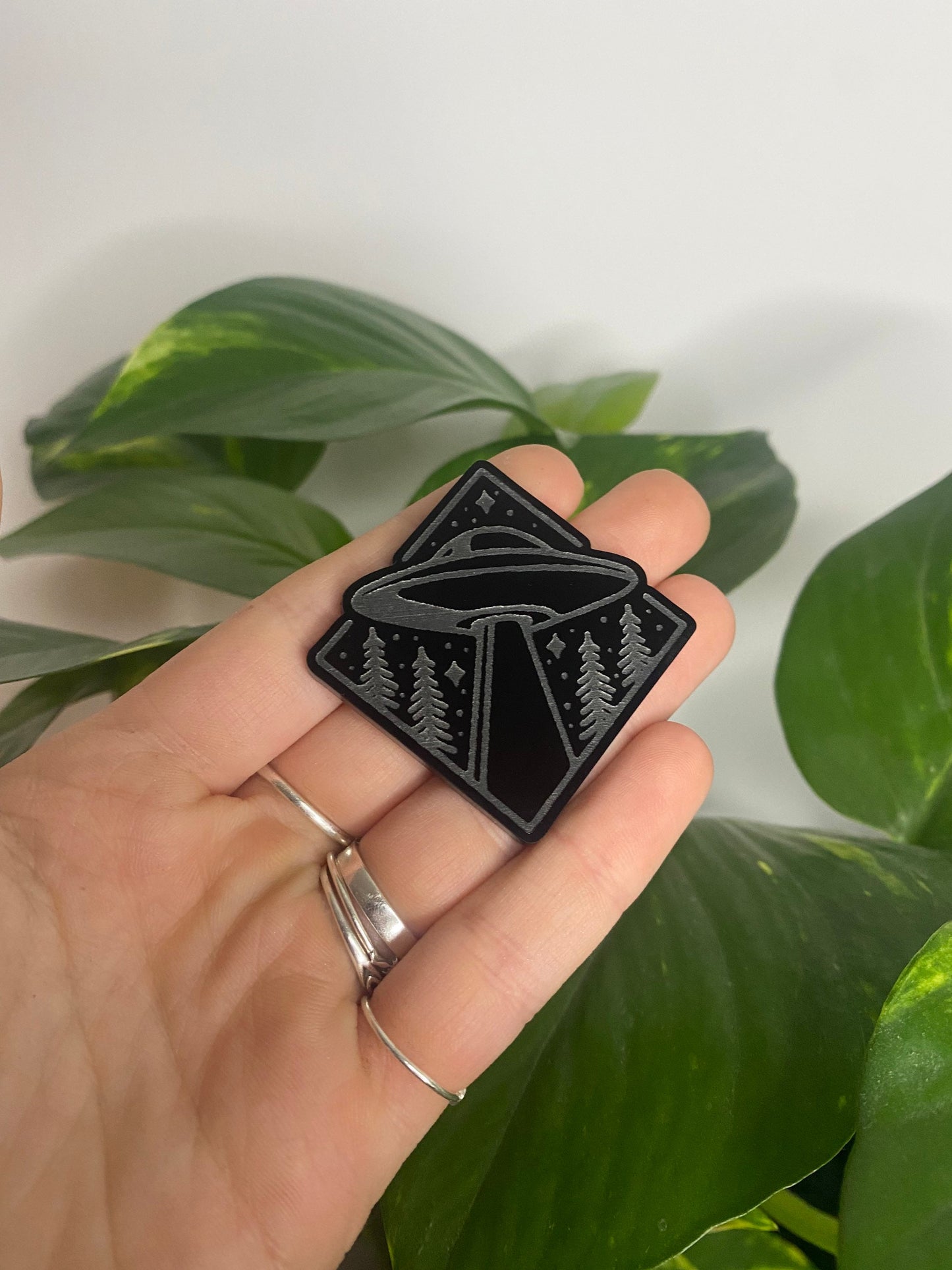 2” UFO Silicone Mould