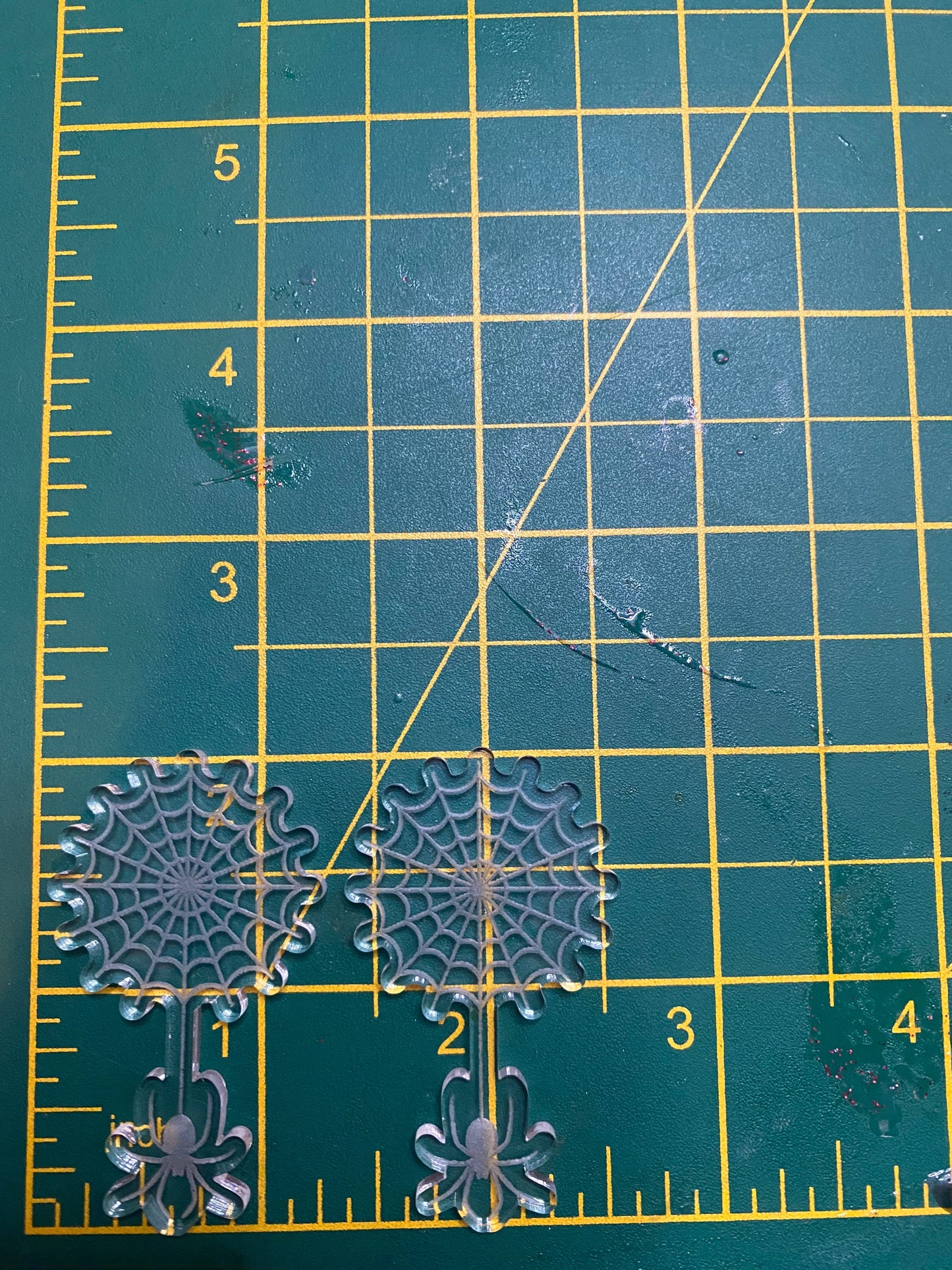 2” Web and Spiders Silicone Mould