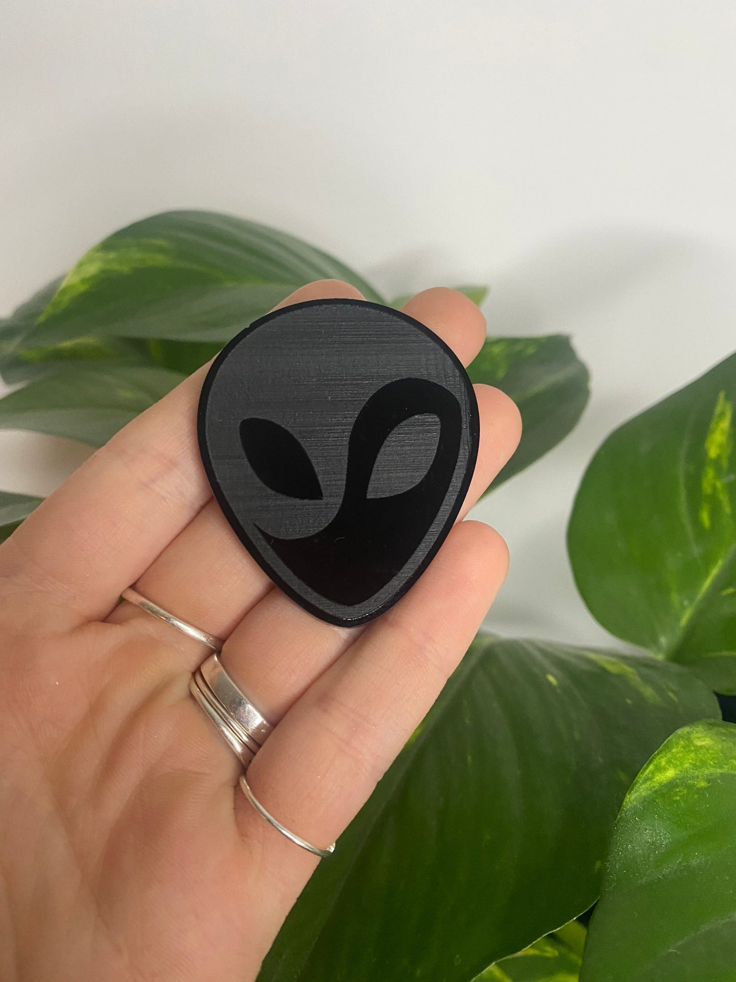 2” Ying Yang Alien Silicone Mould