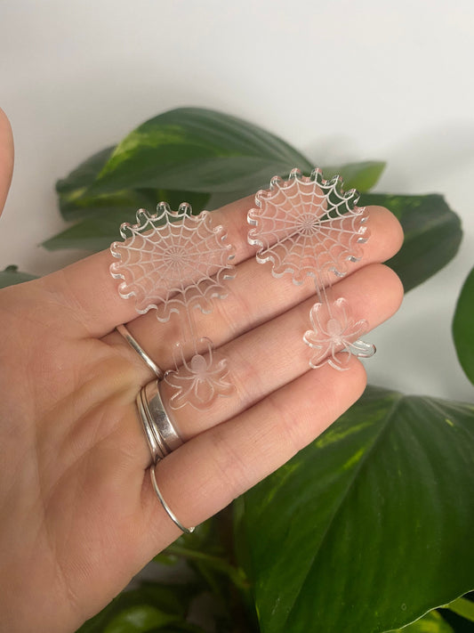 2” Web and Spiders Silicone Mould