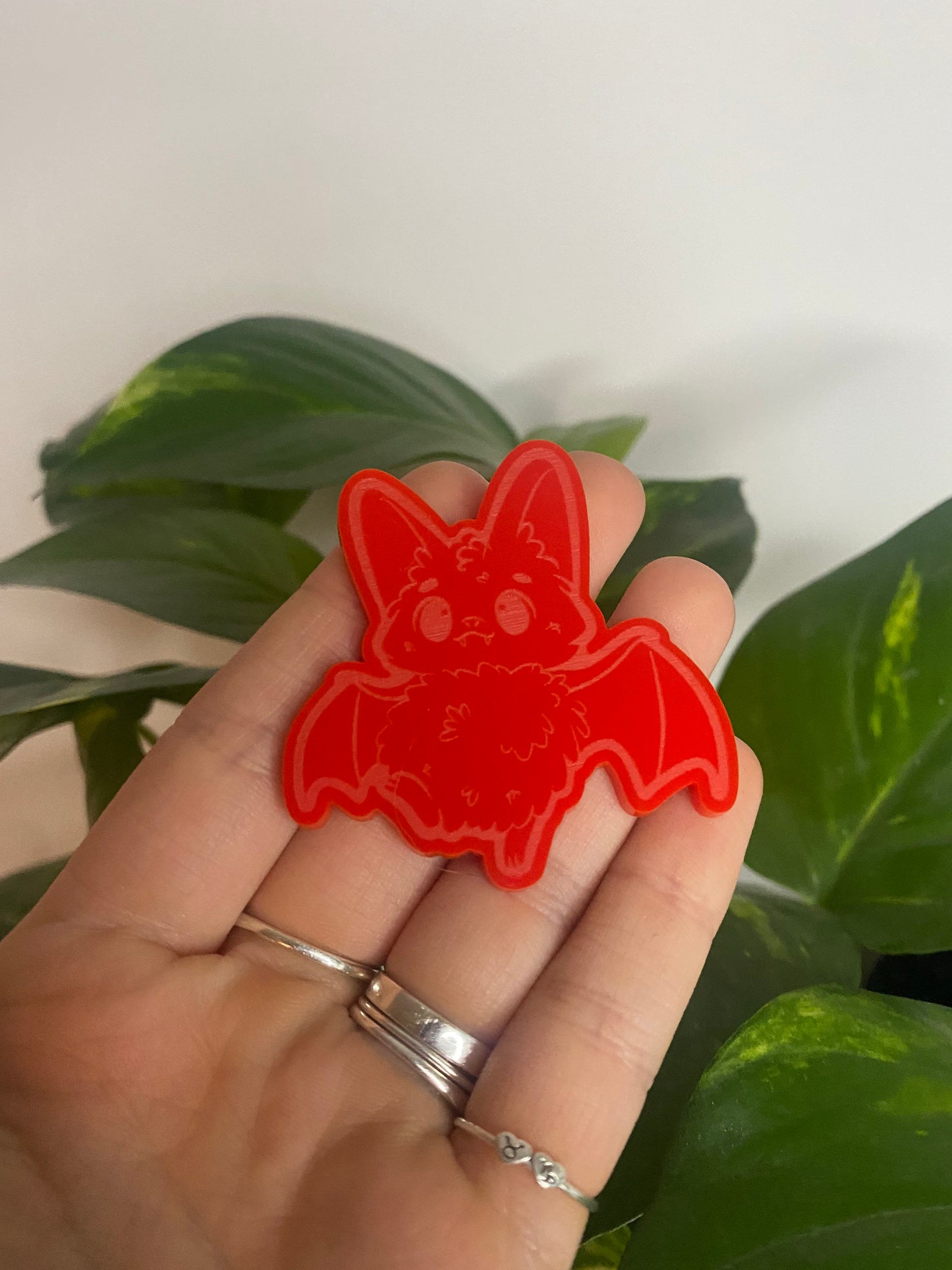 2” Cute Bat Silicone Mould