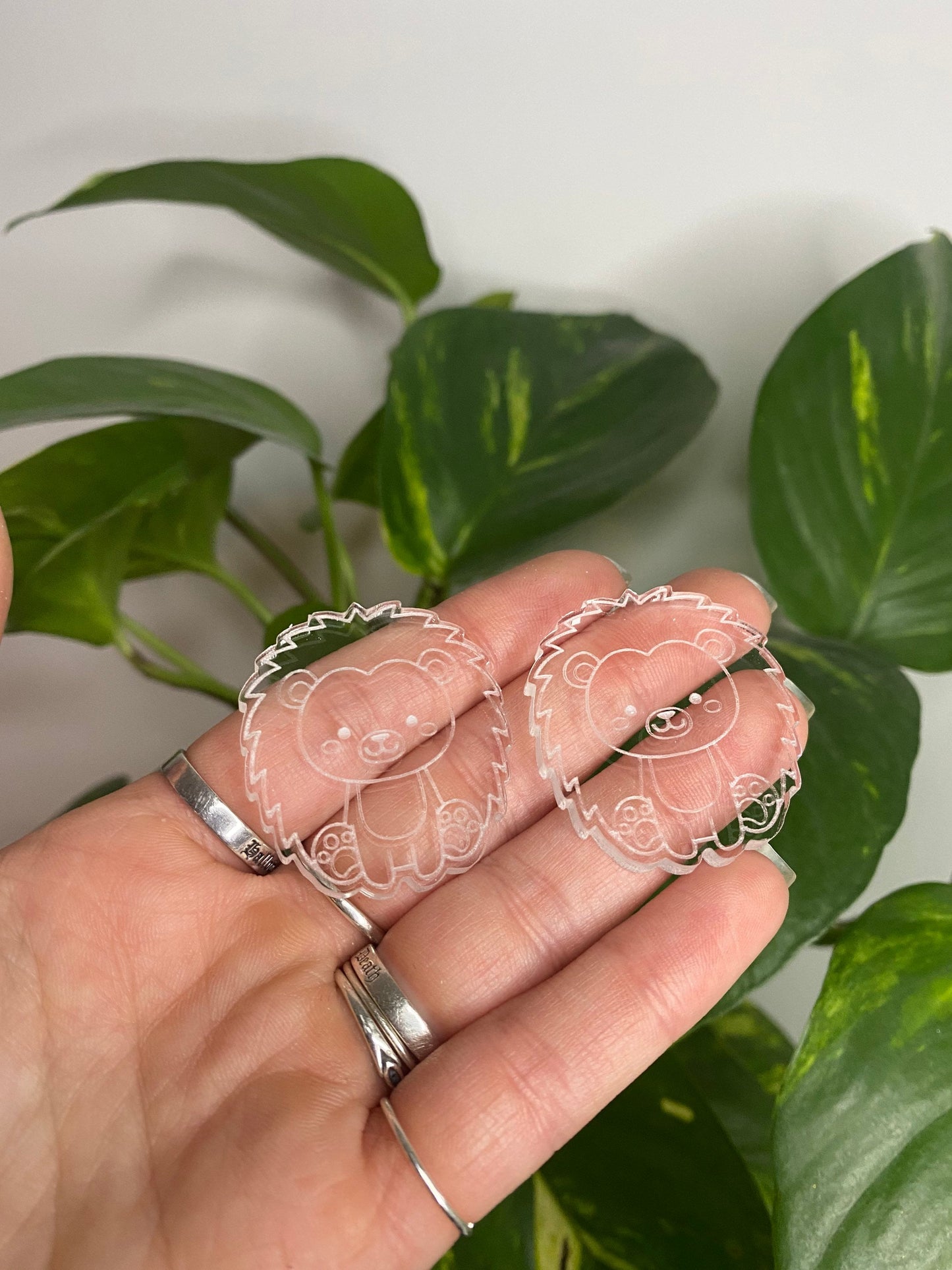 1.5” Lions Silicone Mould