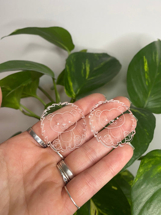 1.5” Lions Silicone Mould