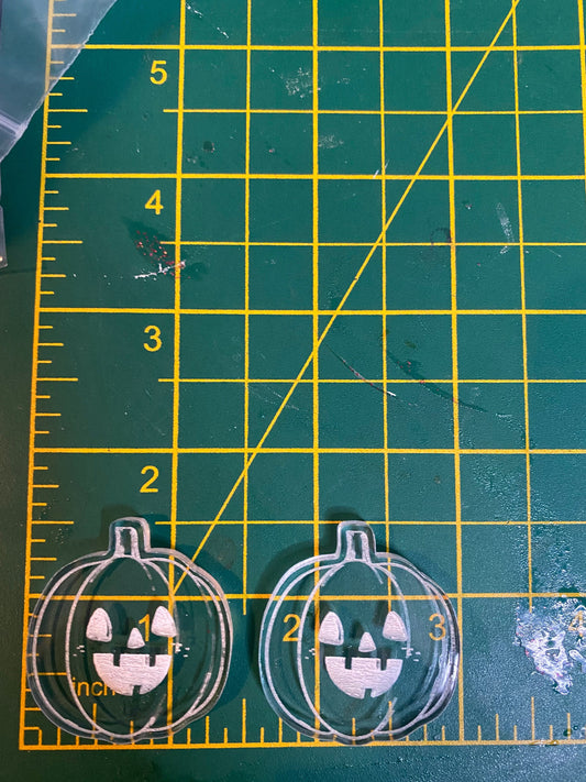 1.5” Pumpkins Silicone Mould