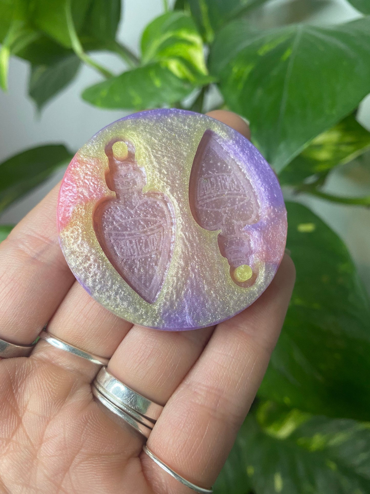 1.5” Boy’s Tears Earrings Silicone Mould