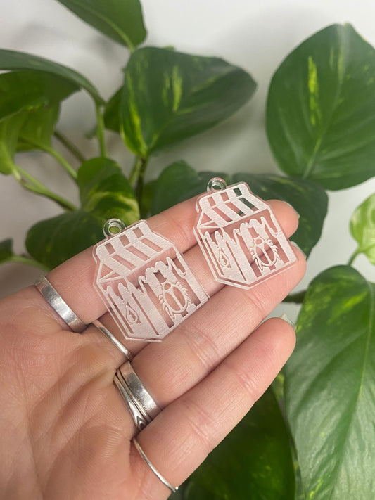 1.5” Beetle Juice Earrings Silicone Mould