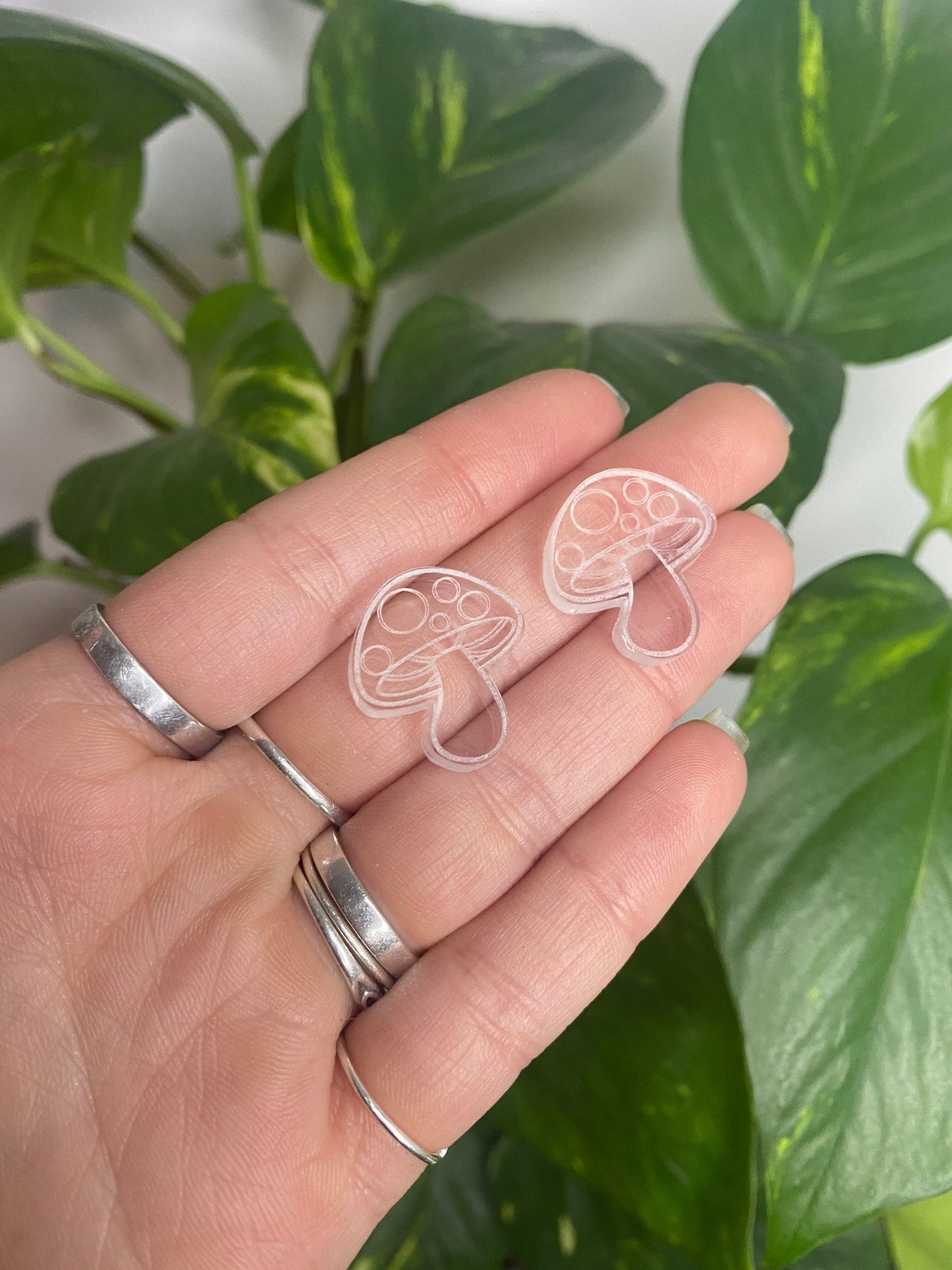 1” Mushrooms Silicone Mould